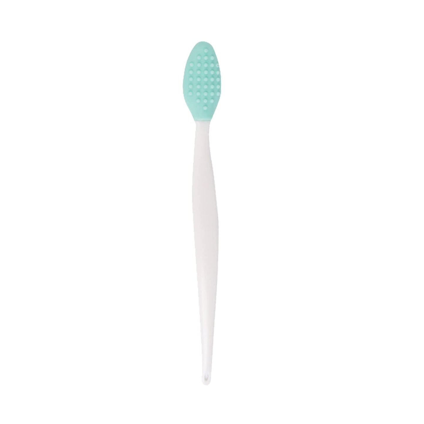 Lip Brush Scrubber Green