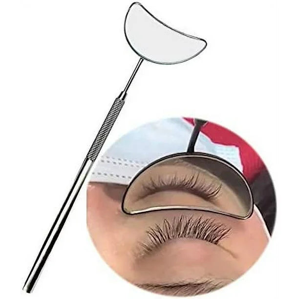 Espejo para Pestañas Negro