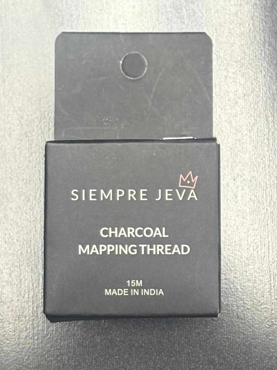 Charcoal Mapping Thread