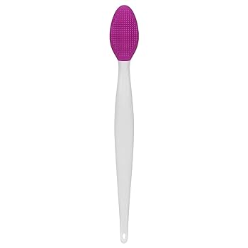 Lip Brush Scrubber Purpple