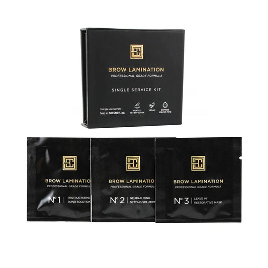 Brow Code Brow Lamination Single Service Kit