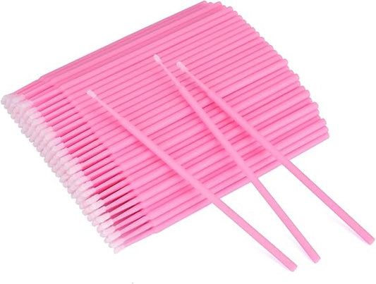 Microbrush Pink 100pcs