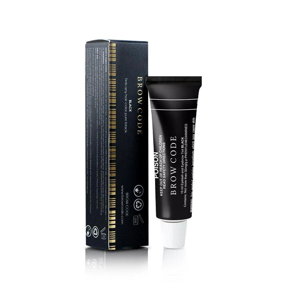 Brow Code - Brow Tint Black