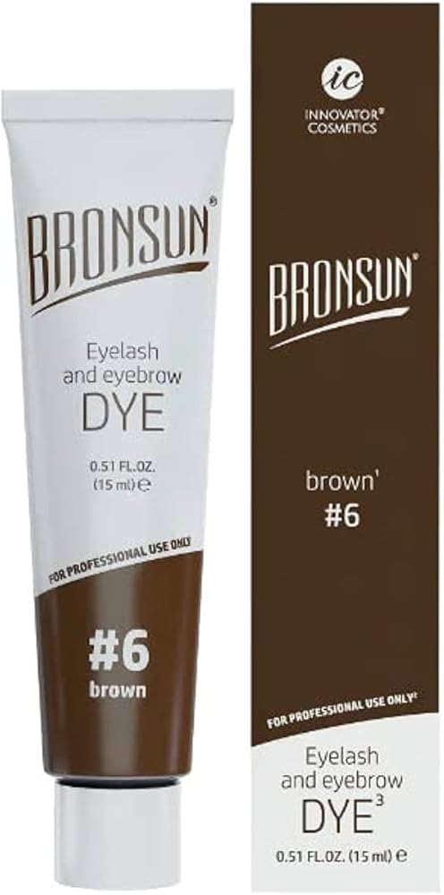 Tinte Bronsun brown #6