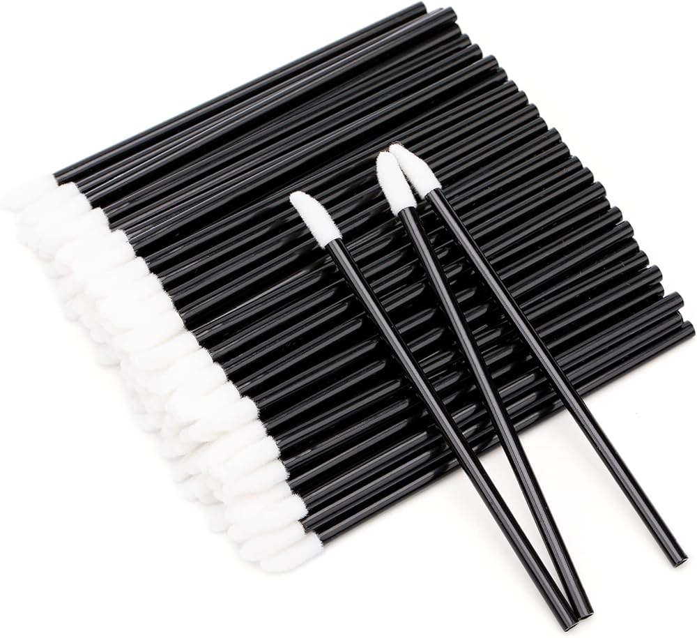 Lip Wands Black 50pcs