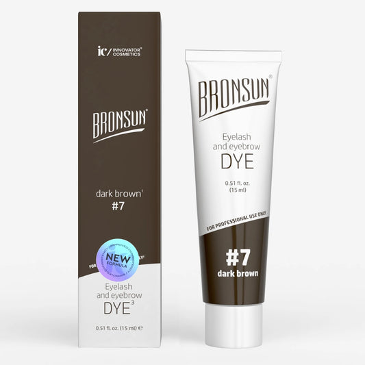 Tinte Bronsun dark brown #7