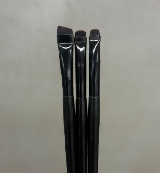 Set de 3 Brochas para Cejas - Color Negro