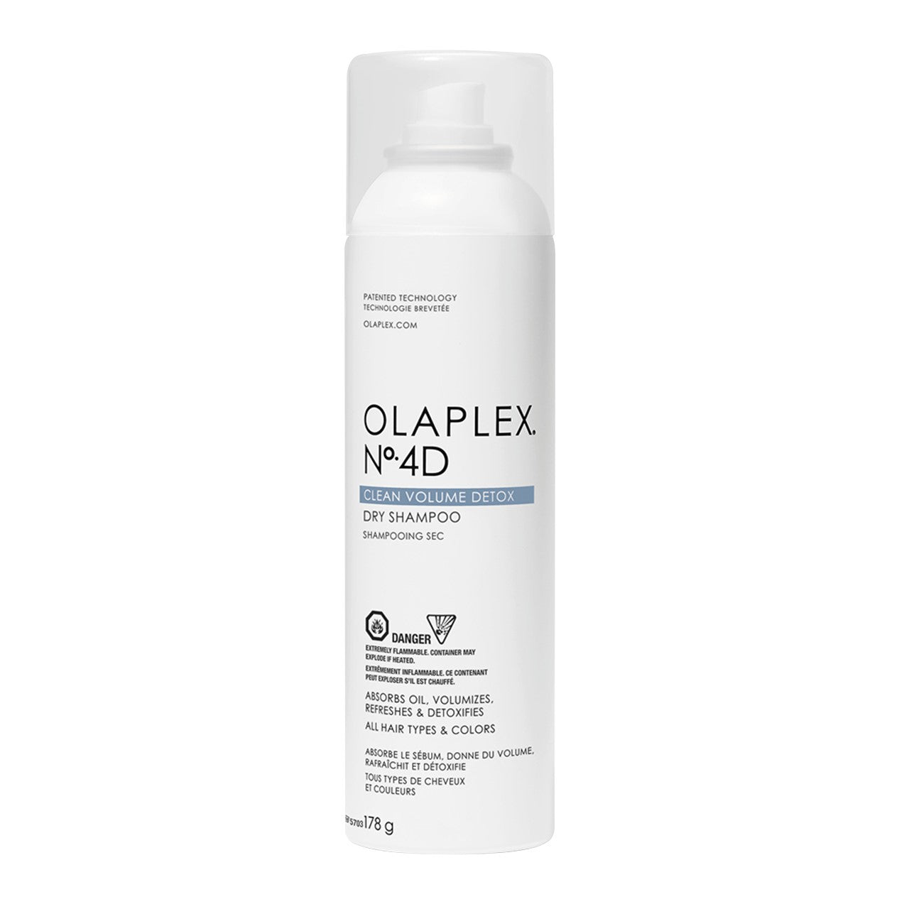 Olaplex Nº.4D Clean Volume Detox Dray Shampoo 178 g / 6.3 oz.