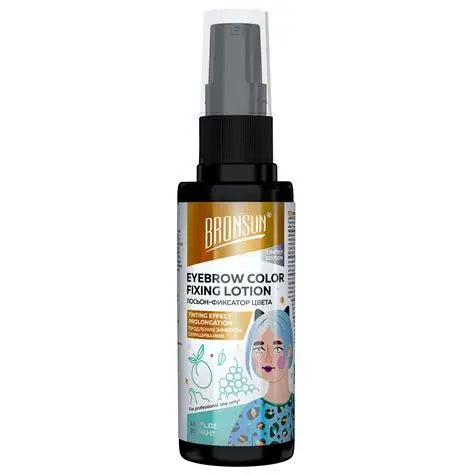 Bronsun Eyebrow Color Fixing Lotion 1.69oz.