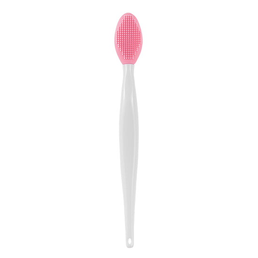 Lip Brush Scrubber Pink